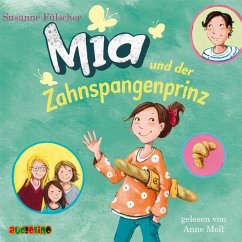 Mia und der Zahnspangenprinz / Mia Bd.9 (2 Audio-CDs) - Fülscher, Susanne