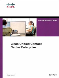 Cisco Unified Contact Center Enterprise (UCCE) (eBook, PDF) - Ford Gary