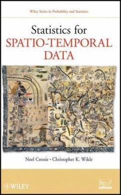 Statistics for Spatio-Temporal Data (eBook, PDF) - Cressie, Noel; Wikle, Christopher K.