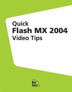 Quick Flash MX 2004 Video Tips (eBook, PDF) - Elliott, Shane