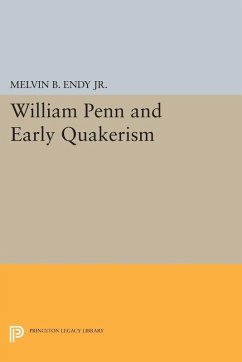 Cover William Penn and Early Quakerism (eBook, PDF)