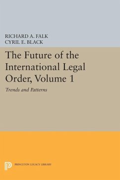 Cover The Future of the International Legal Order, Volume 1 (eBook, PDF)