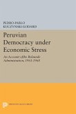 Peruvian Democracy under Economic Stress (eBook, PDF)