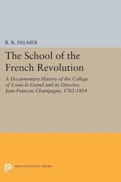 Cover The School of the French Revolution (eBook, PDF)