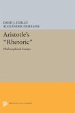 Aristotle's Rhetoric (eBook, PDF)
