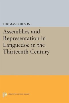 Cover Assemblies and Representation in Languedoc in the Thirteenth Century (eBook, PDF)