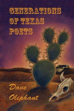 Cover Generations of Texas Poets (eBook, ePUB)