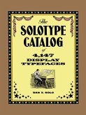 The Solotype Catalog of 4,147 Display Typefaces (eBook, ePUB)