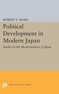 Cover Political Development in Modern Japan (eBook, PDF)