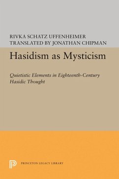 Cover Hasidism as Mysticism (eBook, PDF)