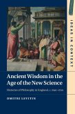 Ancient Wisdom in the Age of the New Science (eBook, ePUB)