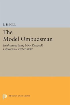 The Model Ombudsman (eBook, PDF) - Hill, L. B.