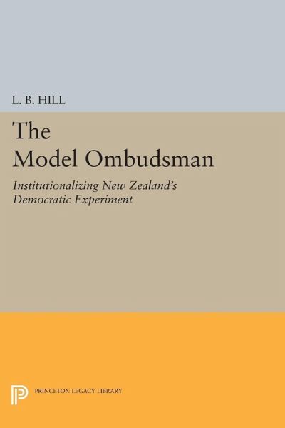 The Model Ombudsman (eBook, PDF) The Model Ombudsman (eBook, PDF)