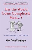 Has the World Gone Completely Mad...? (eBook, ePUB)