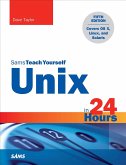 Unix in 24 Hours, Sams Teach Yourself (eBook, PDF)