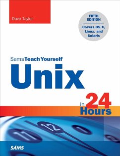 Unix in 24 Hours, Sams Teach Yourself (eBook, PDF) - Taylor, Dave