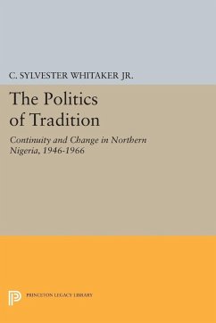 Cover Politics of Tradition (eBook, PDF)
