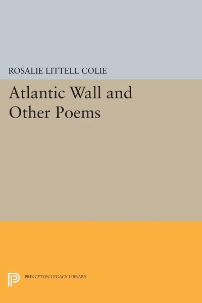 Atlantic Wall and Other Poems (eBook, PDF)