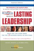 Nightly Business Report Presents Lasting Leadership (eBook, ePUB)