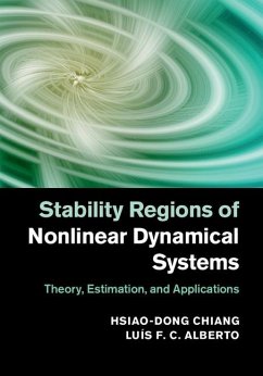 Stability Regions of Nonlinear Dynamical Systems (eBook, ePUB) - Chiang, Hsiao-Dong