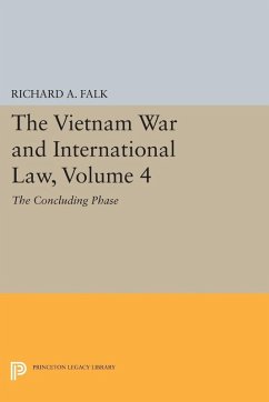 Cover Vietnam War and International Law, Volume 4 (eBook, PDF)