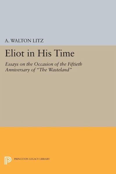 Eliot in His Time (eBook, PDF) Eliot in His Time (eBook, PDF)
