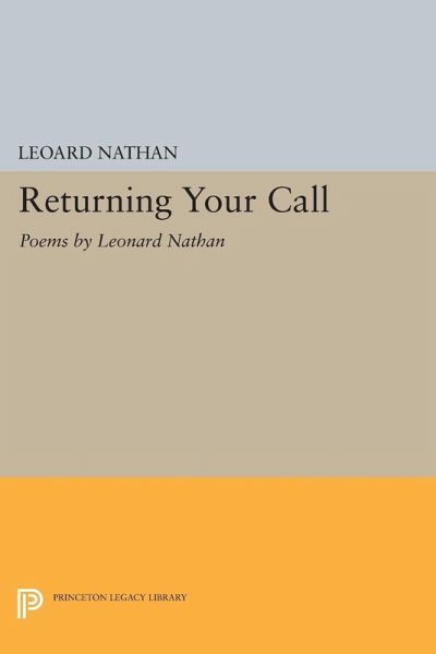 Returning Your Call (eBook, PDF) Returning Your Call (eBook, PDF)