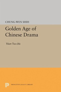 Cover Golden Age of Chinese Drama (eBook, PDF)