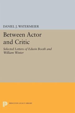 Between Actor and Critic (eBook, PDF)