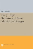 Early Trope Repertory of Saint Martial de Limoges (eBook, PDF)