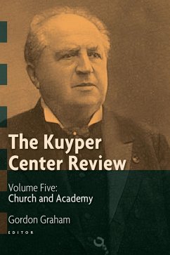 Cover Kuyper Center Review, volume 5 (eBook, ePUB)