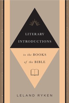 Literary Introductions to the Books of the Bible (eBook, ePUB) - Ryken, Leland