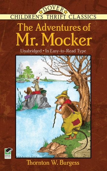 Adventures of Mr. Mocker (eBook, ePUB)