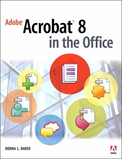 Adobe Acrobat 8 in the Office (eBook, ePUB) - Baker, Donna