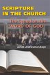Scripture in the Church (eBook, ePUB) - Bild 1