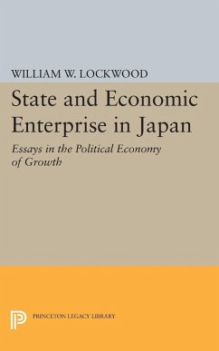 State and Economic Enterprise in Japan (eBook, PDF) - Lockwood, William Wirt