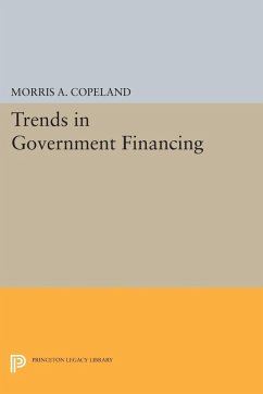 Cover Trends in Government Financing (eBook, PDF)