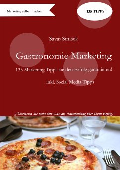 Gastronomie Marketing (eBook, ePUB) - Simsek, Savas