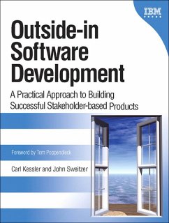 Outside-in Software Development (eBook, PDF) - Kessler Carl; Sweitzer John