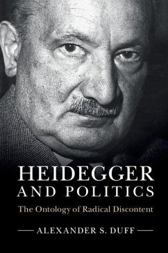Cover Heidegger and Politics (eBook, ePUB)
