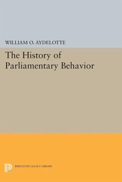 Cover History of Parliamentary Behavior (eBook, PDF)