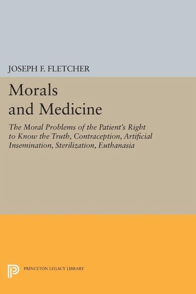 Morals and Medicine (eBook, PDF)