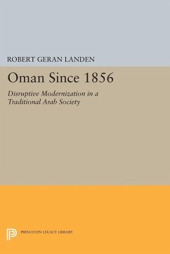 Oman Since 1856 (eBook, PDF) - Landen, Robert Geran