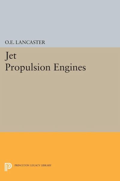 Jet Propulsion Engines (eBook, PDF)