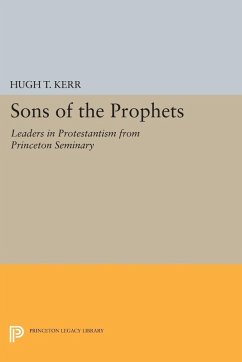 Sons of the Prophets (eBook, PDF) - Kerr, Hugh Thomson