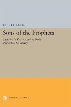 Cover Sons of the Prophets (eBook, PDF)