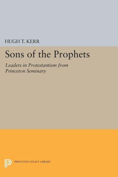 Sons of the Prophets (eBook, PDF)