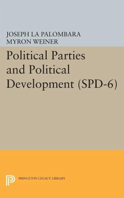 Cover Political Parties and Political Development. (SPD-6) (eBook, PDF)