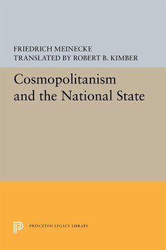 Cover Cosmopolitanism and the National State (eBook, PDF)