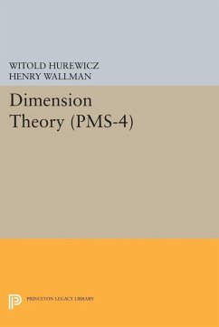 Cover Dimension Theory (PMS-4), Volume 4 (eBook, PDF)